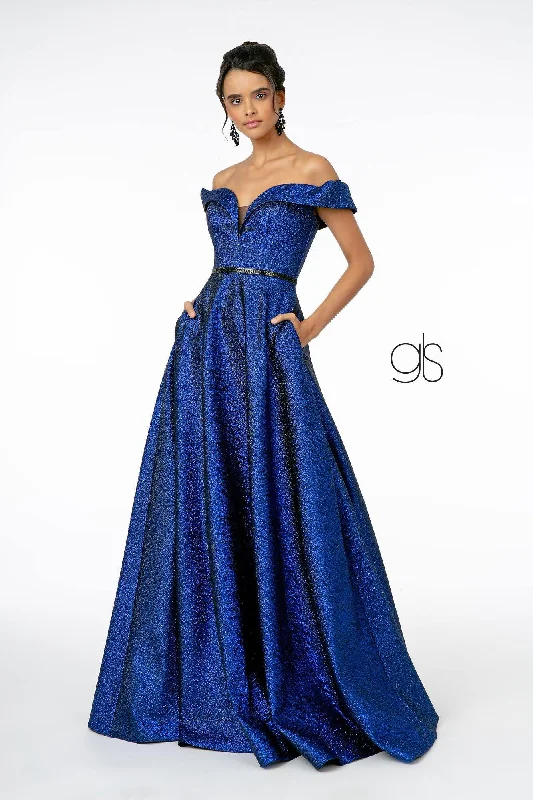 TightholdIllusion V-Neck Prom Long Dress Sale