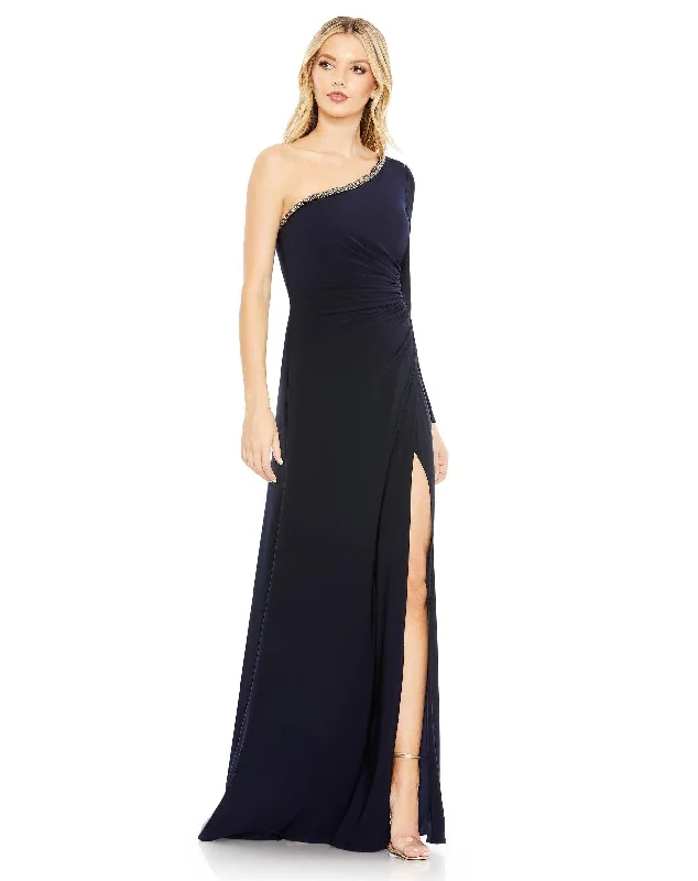 TightmixMac Duggal 26039 Long One Shoulder Formal Dress