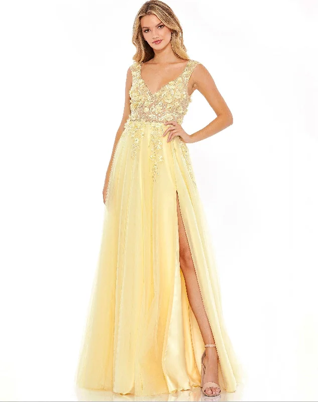 TightknitMac Duggal 11201 Long Formal Prom Ball Gown