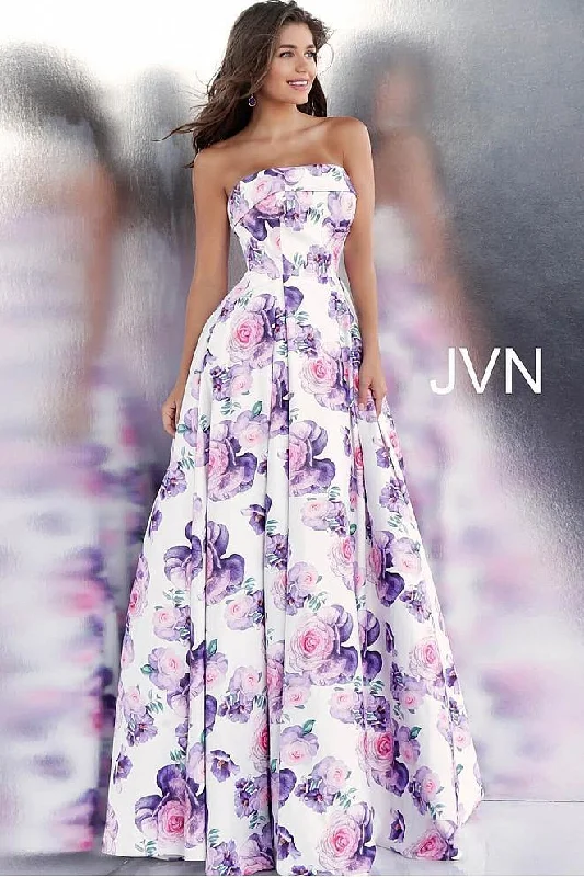 TightdeadlineJovani 67999 Strapless Long Prom Dress