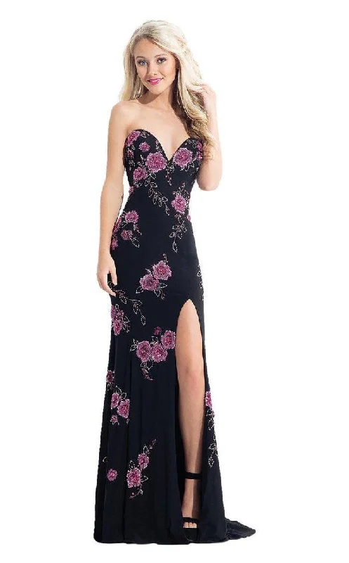 TightcommunityRachel Allan Prom Long Strapless Formal Dress 6203