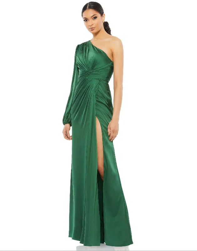 TightbudgetMac Duggal 11251 Prom Long Formal One Shoulder Gown