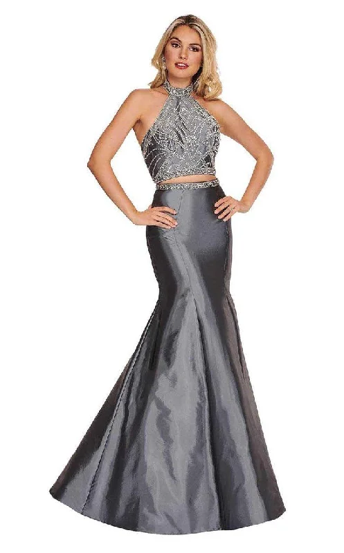 TightseamRachel Allan Prom Long Two Piece Mermaid Dress 6418