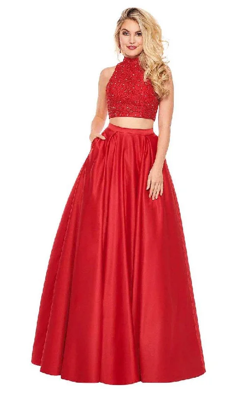 TightcurlRachel Allan Prom Two Piece Long Ball Gown 6542