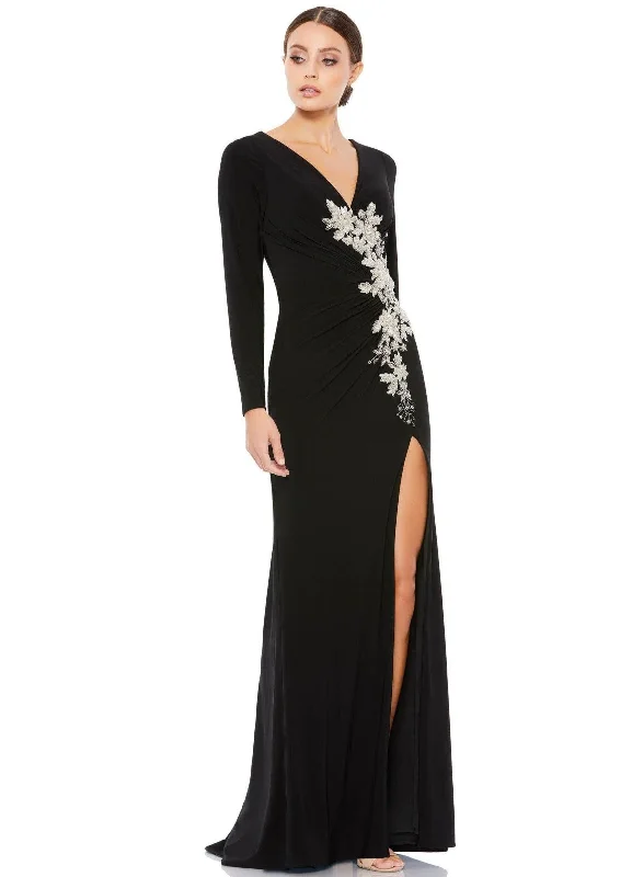 TightshipMac Duggal 12453 Long Mother of the Bride Dress