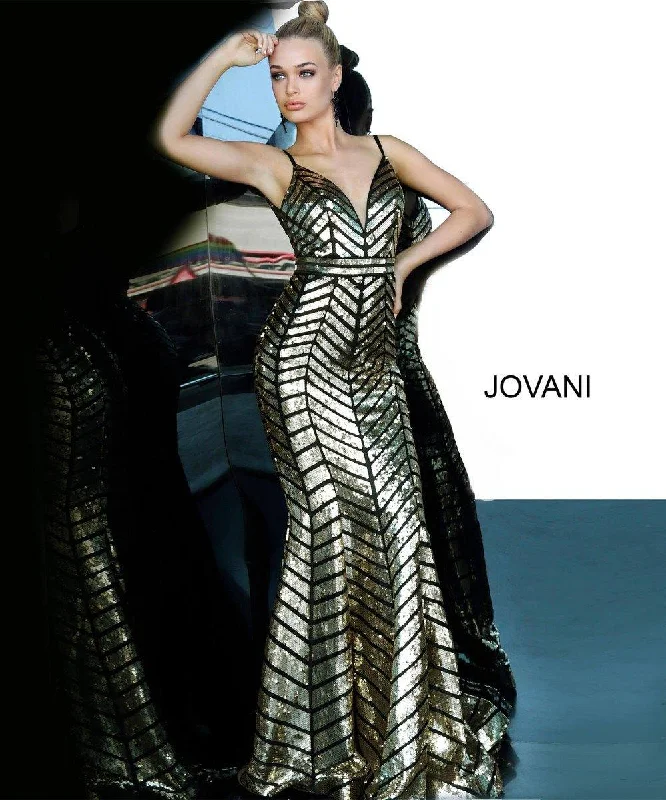 TightestJovani 2244 Long Formal Sequin Dress