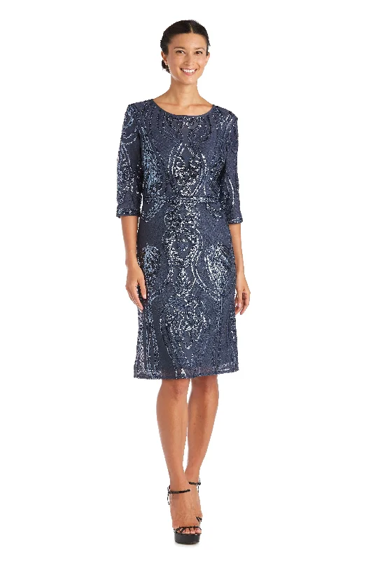 TightcuffR&M Richards 7434 Short Mother Of The Bride Dress Sale