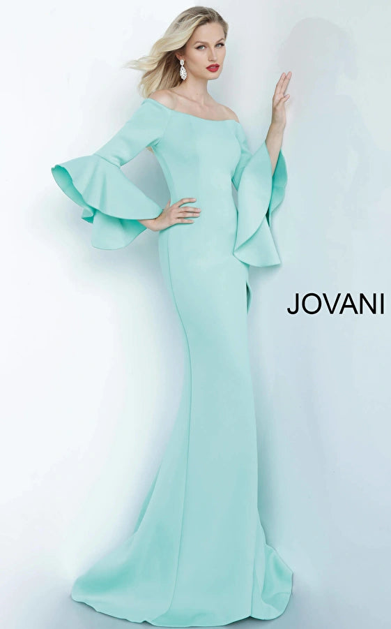 TightsyncJovani 1588 Long Formal Dress