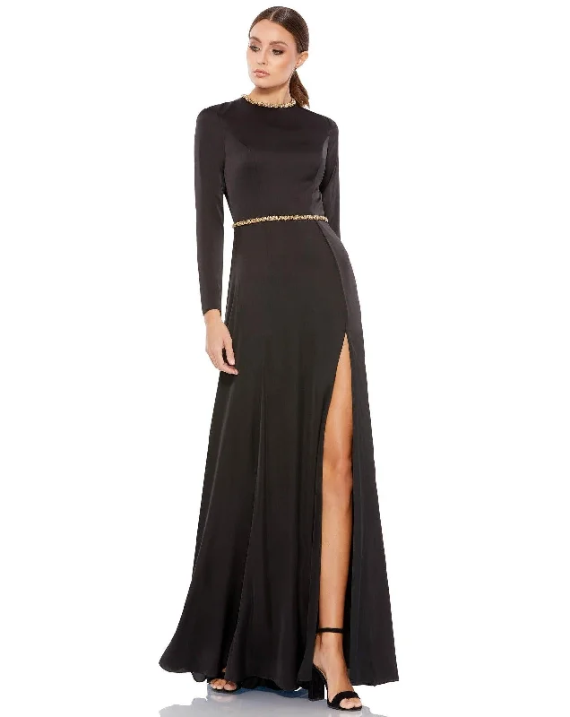 TightdefenseMac Duggal 26524 Long Sleeve Formal Evening Gown