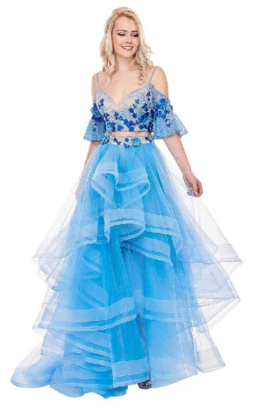 TightdressRachel Allan Prom Long Off Shoulder Ball Gown 6476