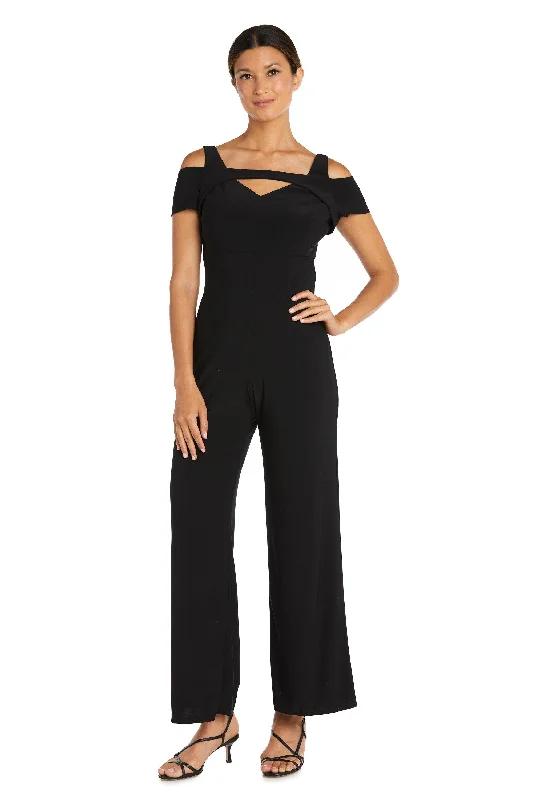 TightlyNightway Formal Off Shoulder Petite Jumpsuit 21518P