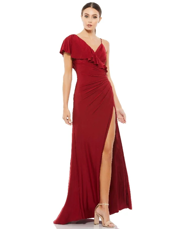 TightsecurityMac Duggal A11257 Prom Long Formal Evening Dress