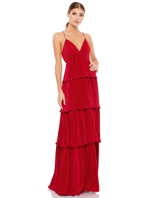 TightcontrolMac Duggal 49083 Long Formal Ruffle Layered Dress