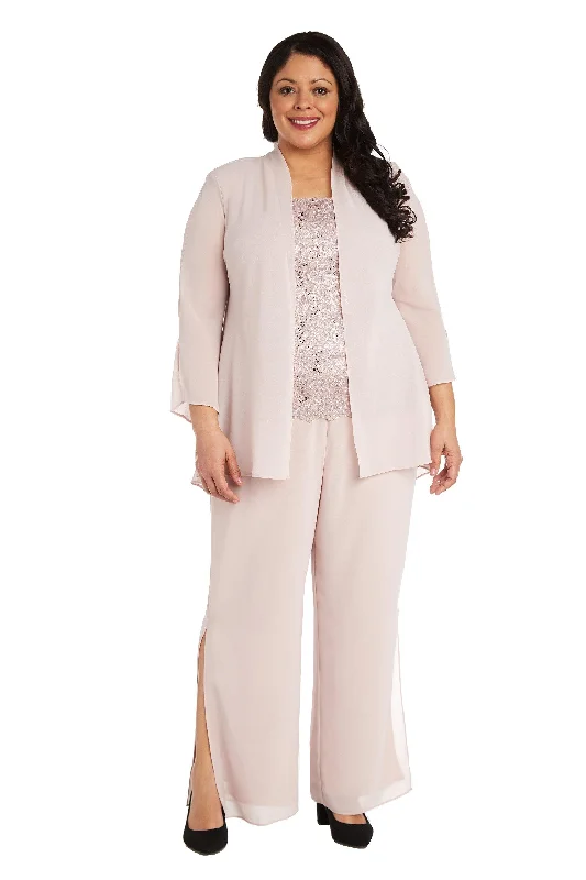 TightcuffR&M Richards 7506W Plus Size Formal Pansuit Sale