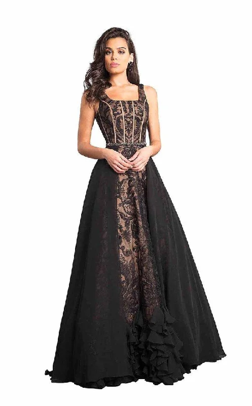 TightharmonyRachel Allan Long Formal Sleeveless Prom Dress 8352