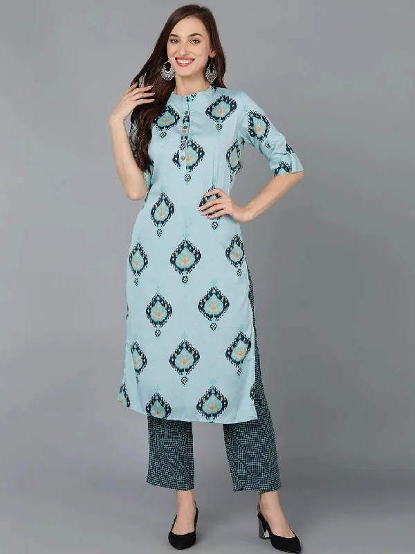 Ahika Women Poly Crepe Ethnic Motifs Printed-PKSET1025A_XS