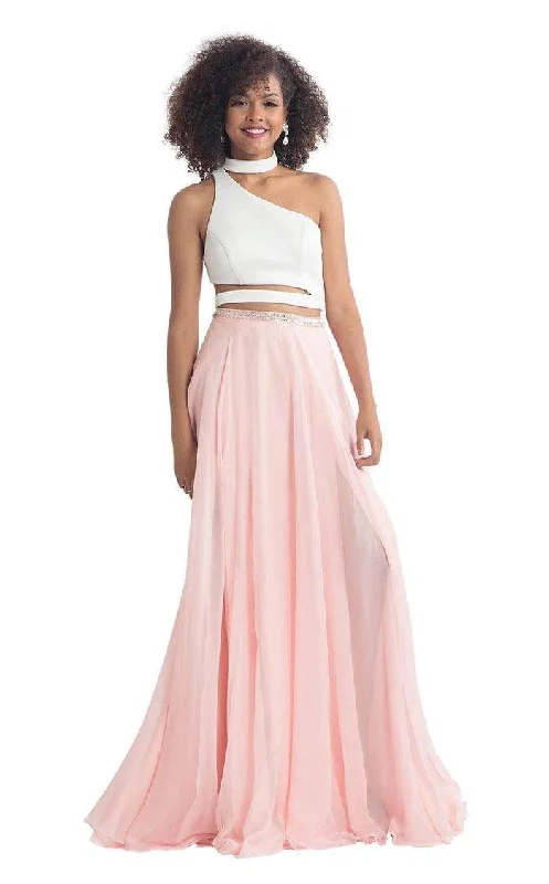 TighterRachel Allan Prom Two Piece Formal Long Dress 6045