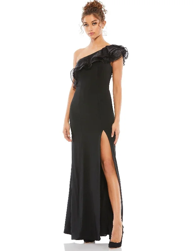 TightgameMac Duggal 26372 Long Formal One Shoulder Dress