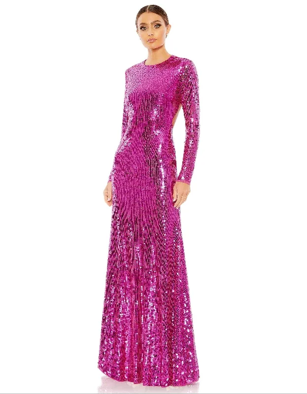 TightbootMac Duggal 10891 Long Sleeve Formal Evening Gown