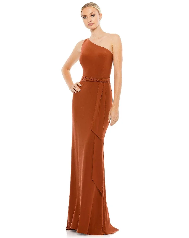 TightsqueezeMac Duggal 26581 Long One Shoulder Formal Gown