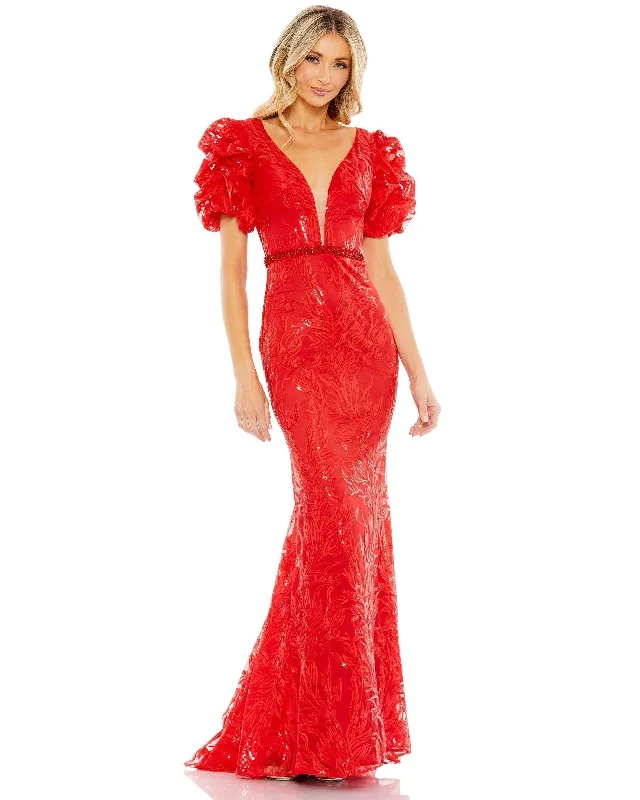 TightnessMac Duggal 12421 Long Formal Evening Dress