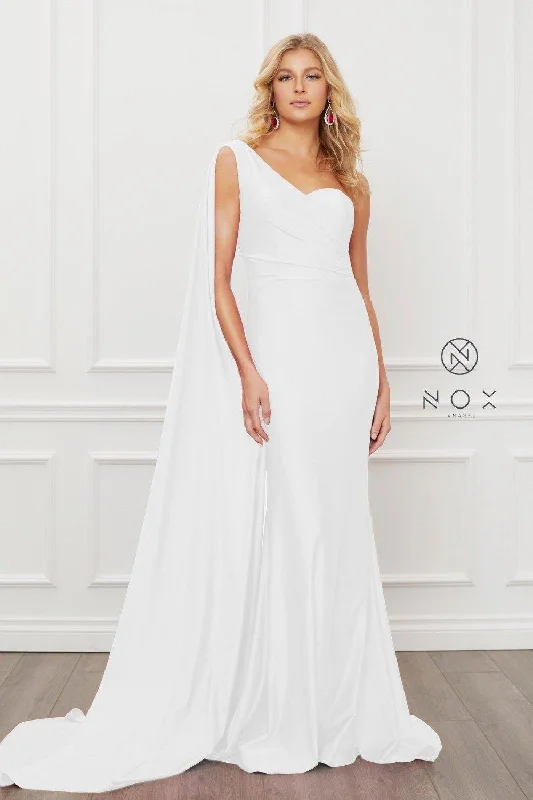 TightcontestLong White Gown Wedding Dress Sale