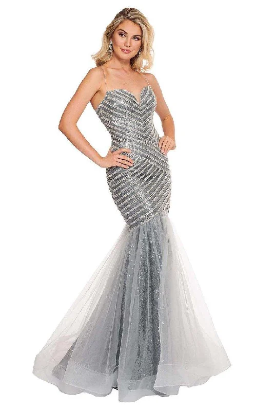 TightloopRachel Allan Prom Long Formal Mermaid Dress 6513