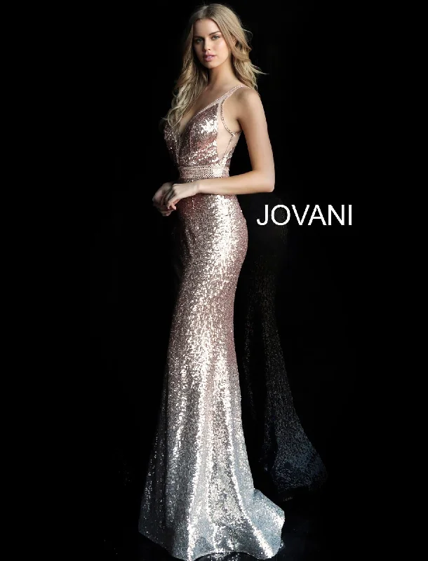 TightactivewearJovani 63439 Sexy Long Formal Dress Prom