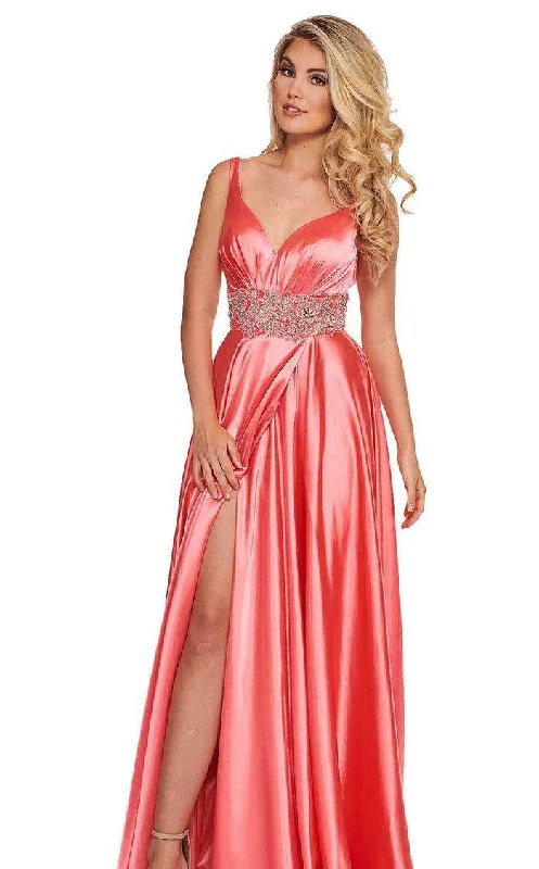 TightcornerRachel Allan Prom Long Sleeveless Formal Dress 6510