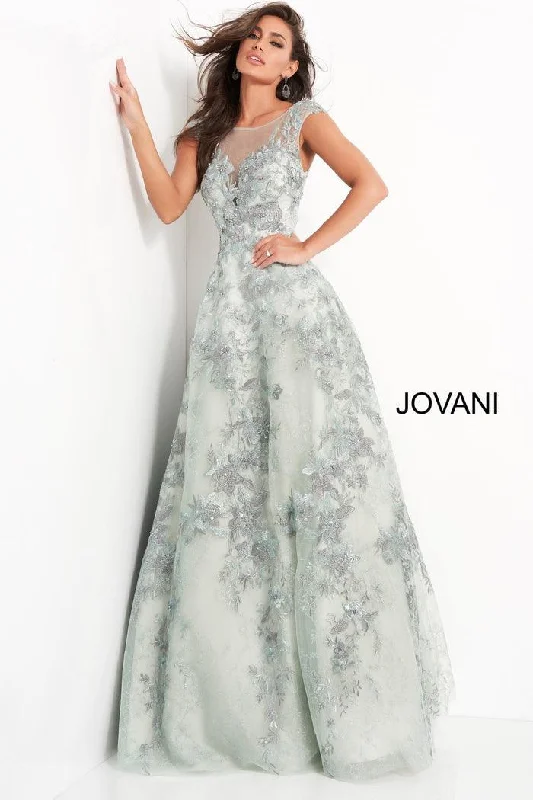 TightexecutionJovani 04438 Long A-line Prom Dress