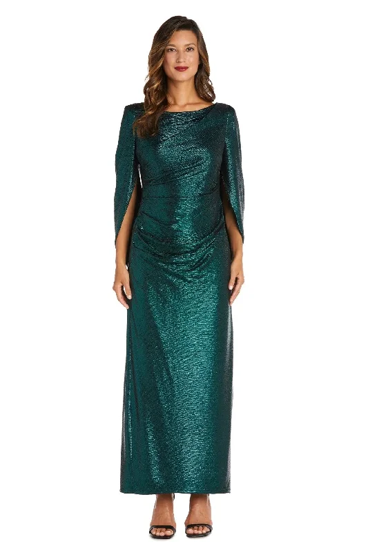 TightharmonyR&M Richards 7472P Long Formal Petite Dress