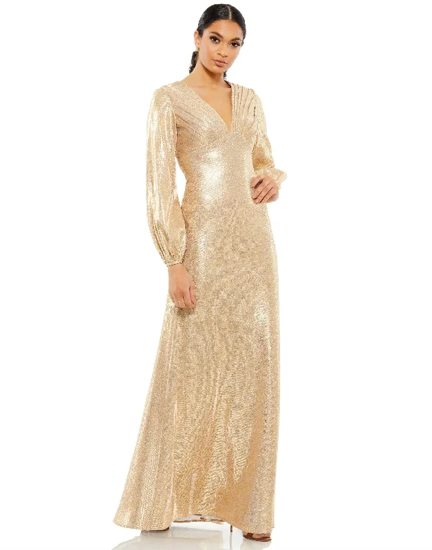 TightseamMac Duggal 26650 Long Sleeve Formal Evening Dress