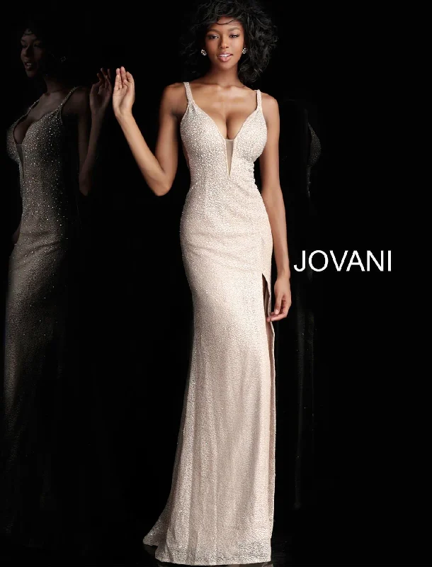 TightcuffJovani 54802 Long Formal Prom Dress