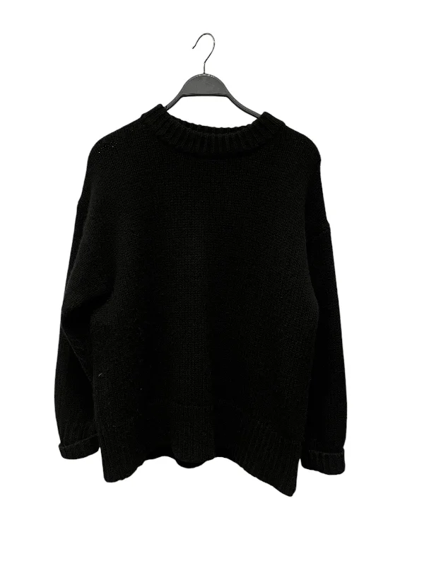 Linen Knit TopsThe Row/Heavy Sweater/M/Cashmere/BLK/