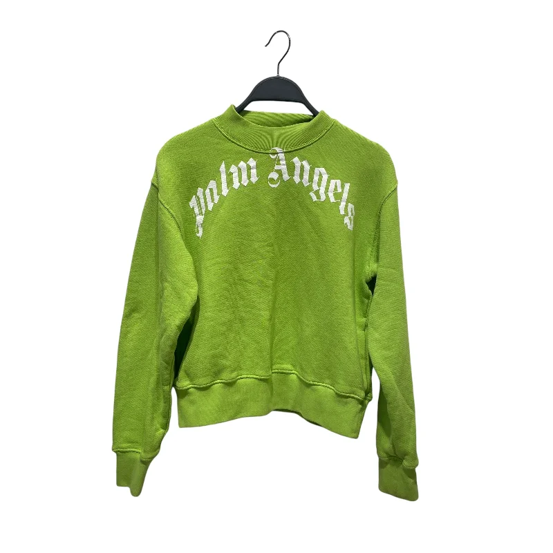 High-Fashion Knit TopsPalm Angels/Sweater/10/Cotton/GRN/