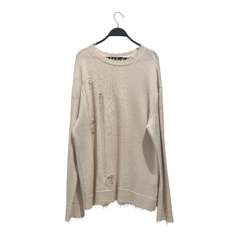 Cashmere Knit TopsHelmut Lang/Sweater/M/Wool/CRM/