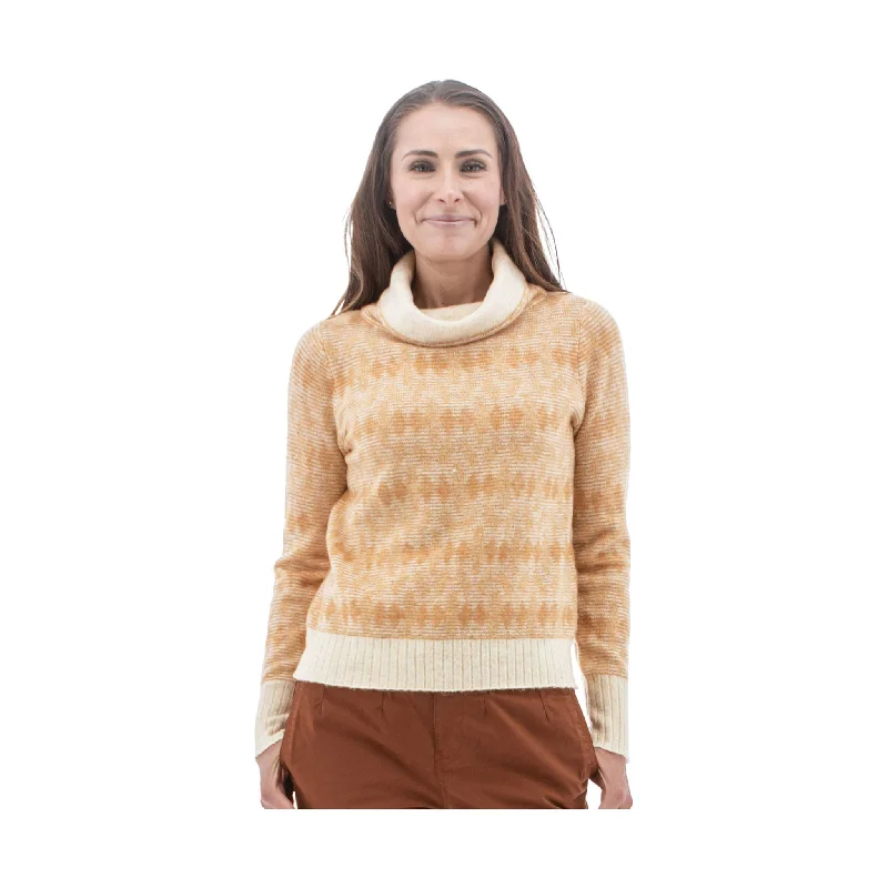 Glitter Knit TopsAventura Women's Paragon Sweater - Egret FINAL SALE