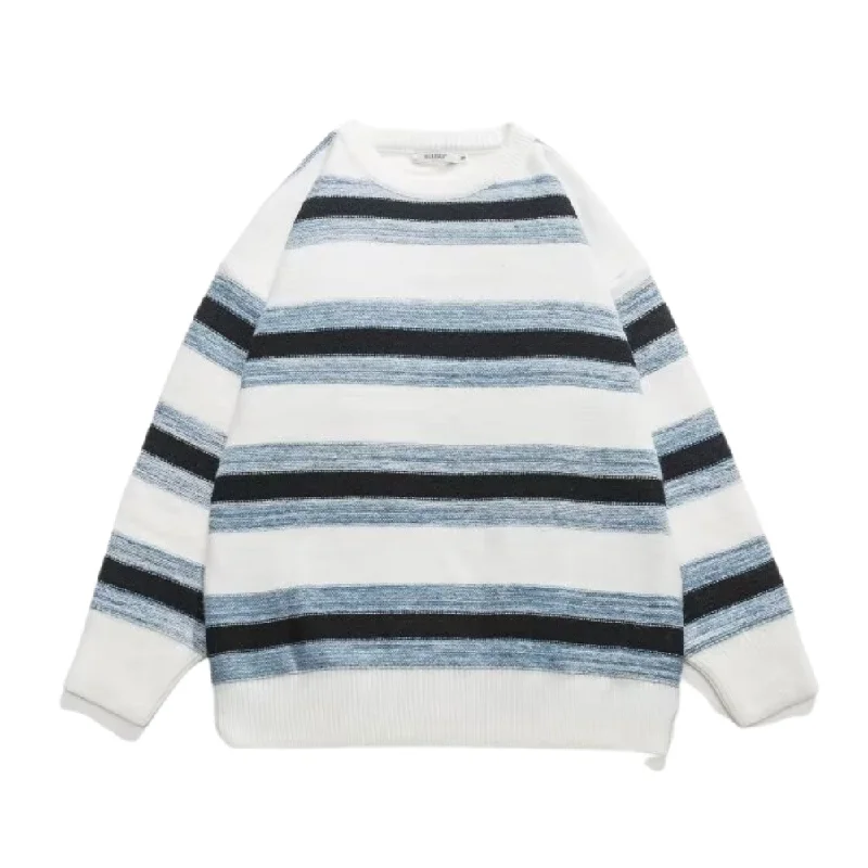 Metallic Knit TopsClassic Striped Sweater