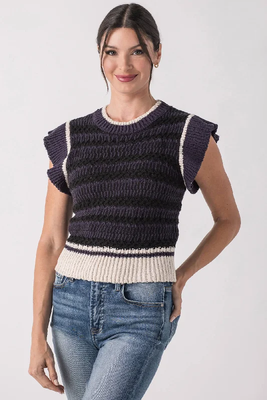 Urban Knit TopsElan Capsleeve Sweater Top