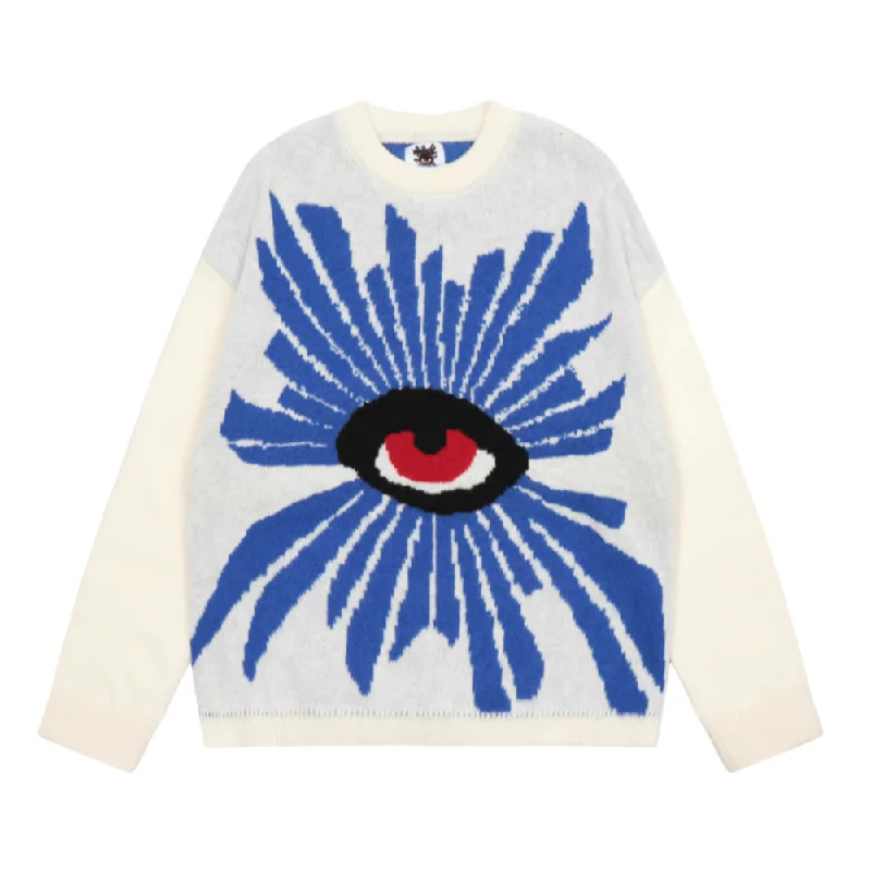 Performance Knit TopsEye Of Truth Mohair Sweater