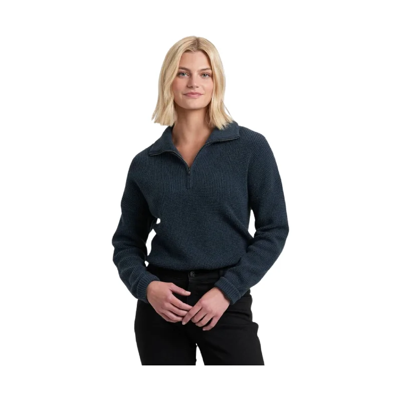 Asymmetrical Knit TopsKuhl Women's Norda Quarter Zip Sweater - Lakewood