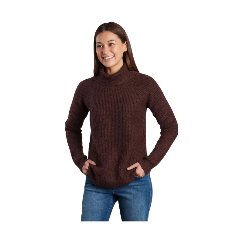 Work Knit TopsKuhl Women's Sienna Sweater - Kalamata