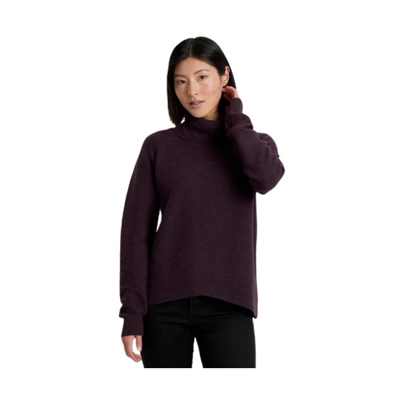 Polyester Knit TopsKuhl Women's Solace Sweater - Auberge