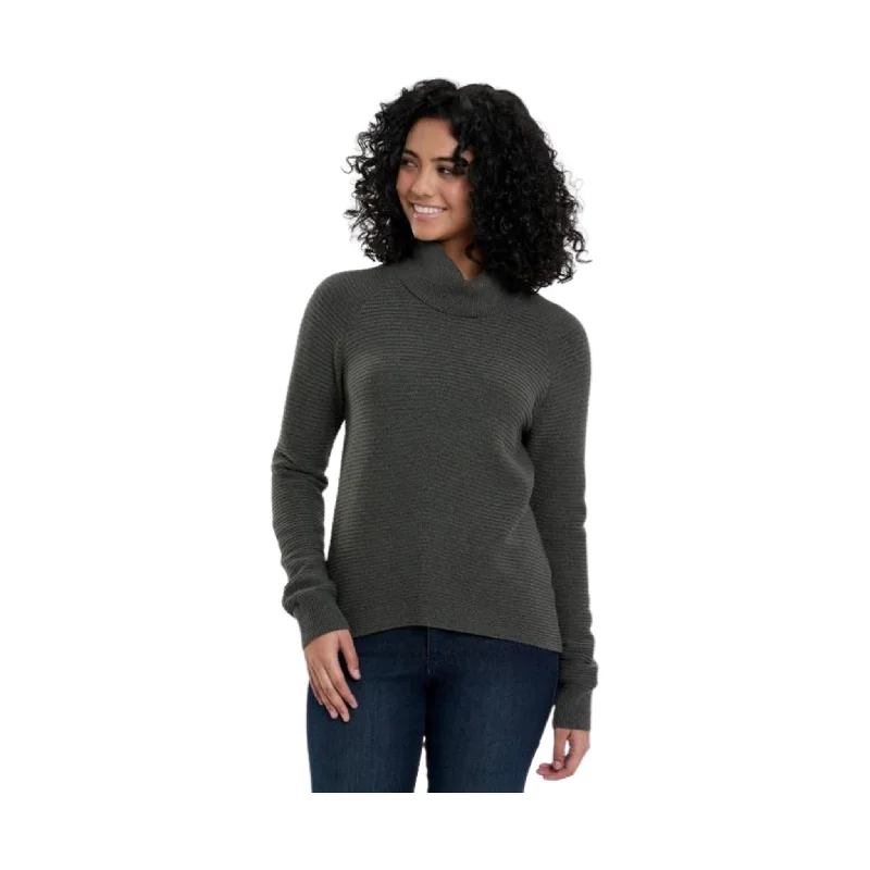 Alpaca Knit TopsKuhl Women's Solace Sweater - Soft Pine