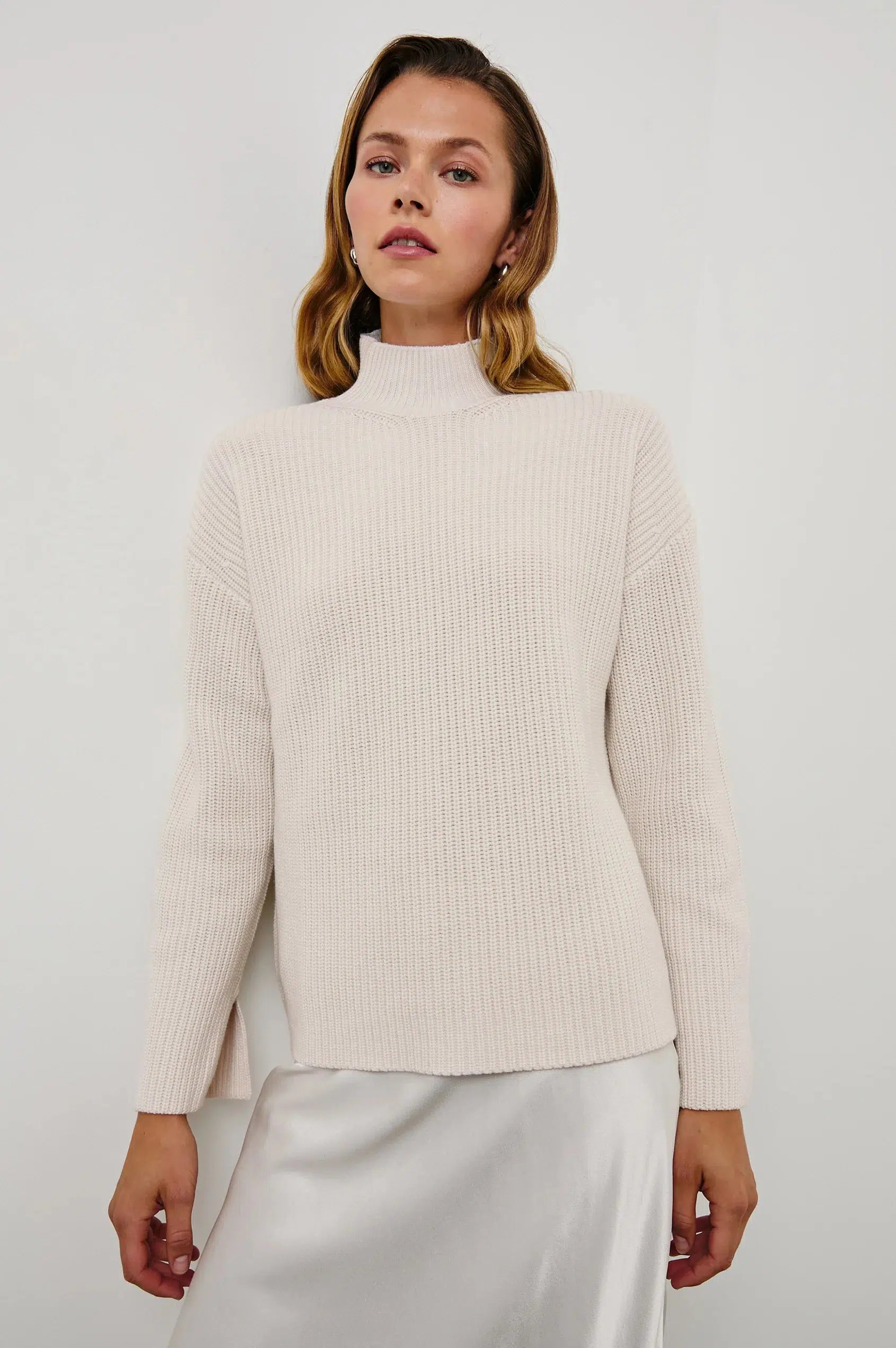 Boat Neck Knit TopsRails SANNA Sweater-Event