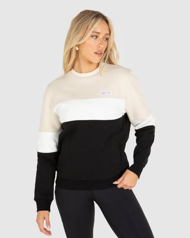 Fleece Knit TopsUNIT Ladies Coco Crew Sweater