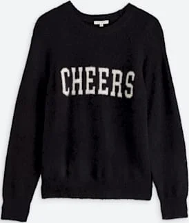 Painted Knit TopsZ Supply  Lizzy 'Cheers' Sweater