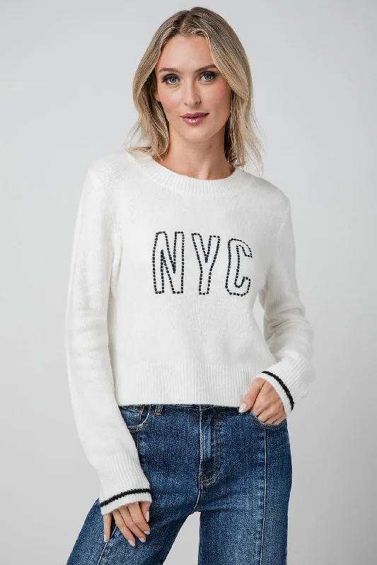 Band Merch Knit TopsZ Supply NYC Milan Sweater