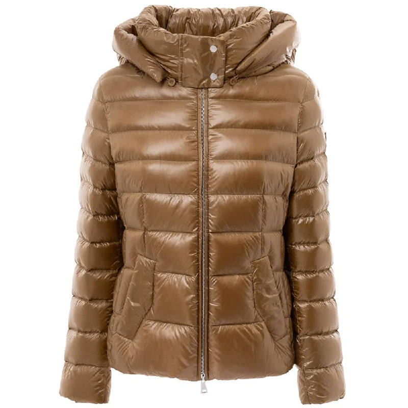 Ruffled JacketsAdd Bronze Polyamide Jackets & Coat