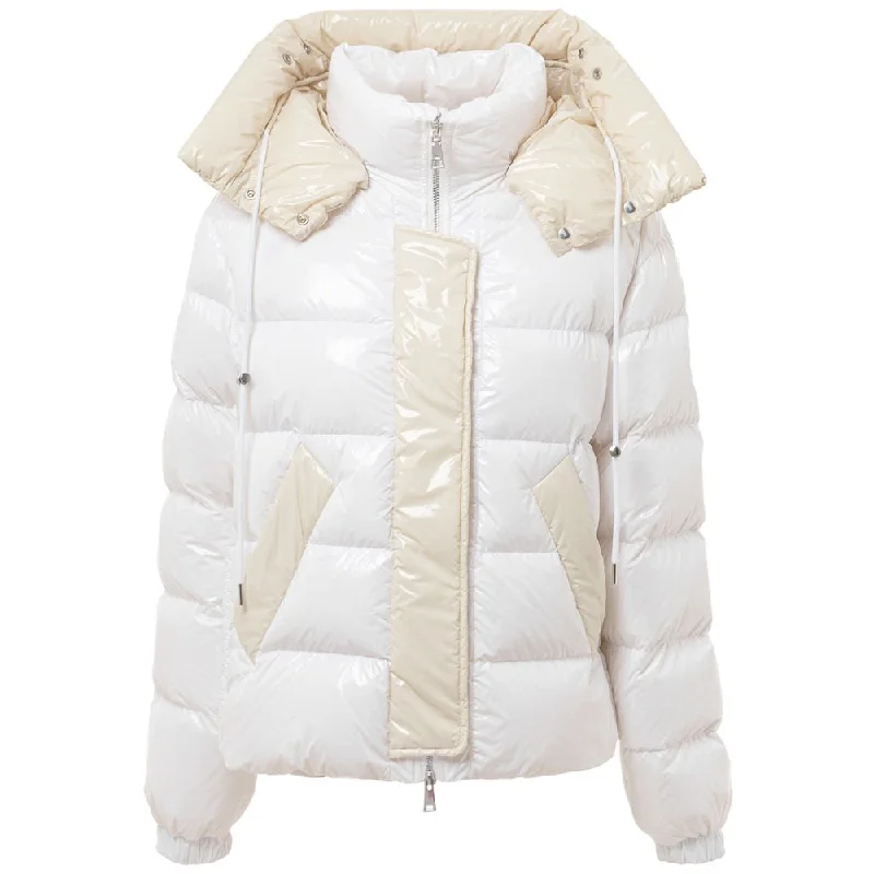 Nylon JacketsAdd White Polyamide Jackets & Coat